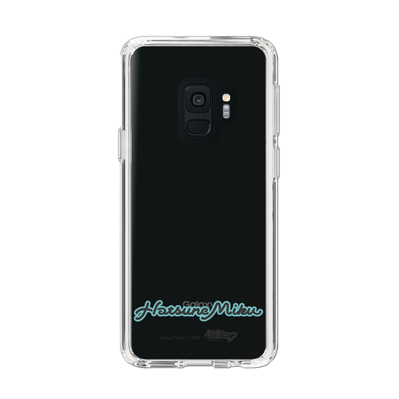 Slim Protection Case［ HATSUNE MIKU - Logo - Black ］