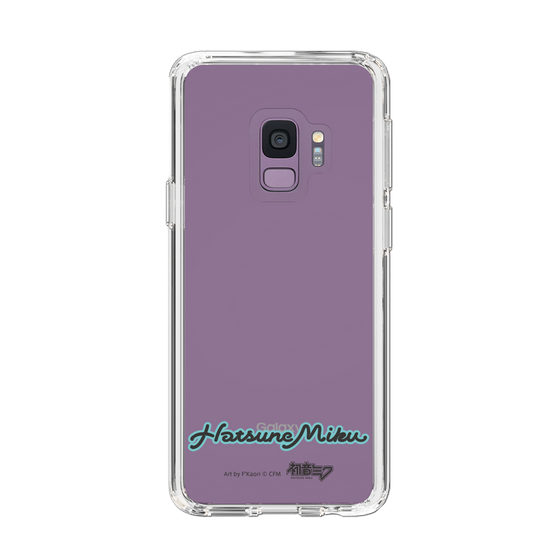 Slim Protection Case［ HATSUNE MIKU - Logo - Black ］