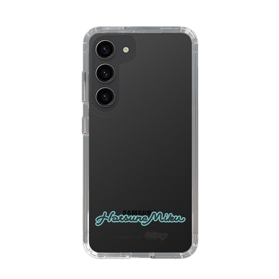 Slim Protection Case［ HATSUNE MIKU - Logo - Black ］