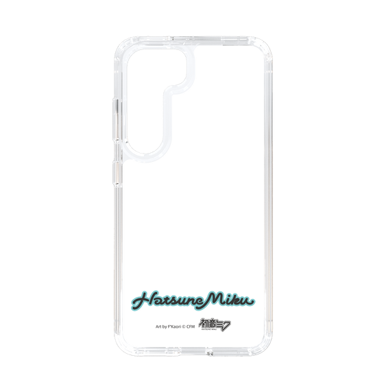 Slim Protection Case［ HATSUNE MIKU - Logo - Black ］