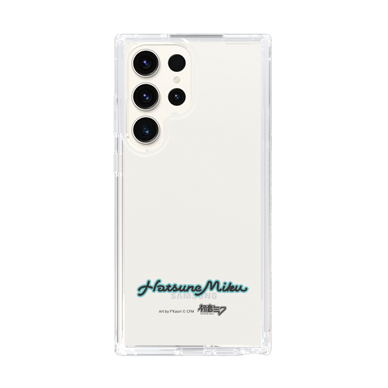 Slim Protection Case［ HATSUNE MIKU - Logo - Black ］