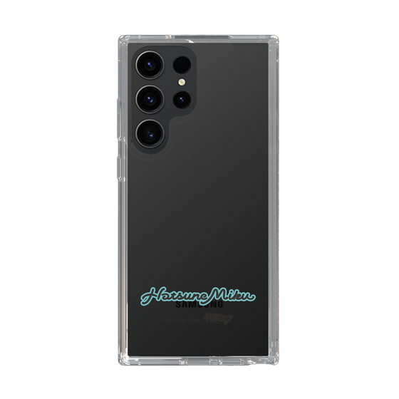 Slim Protection Case［ HATSUNE MIKU - Logo - Black ］