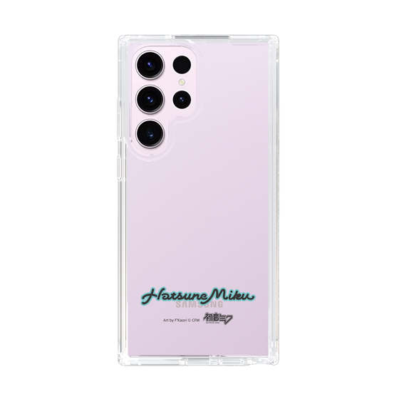 Slim Protection Case［ HATSUNE MIKU - Logo - Black ］