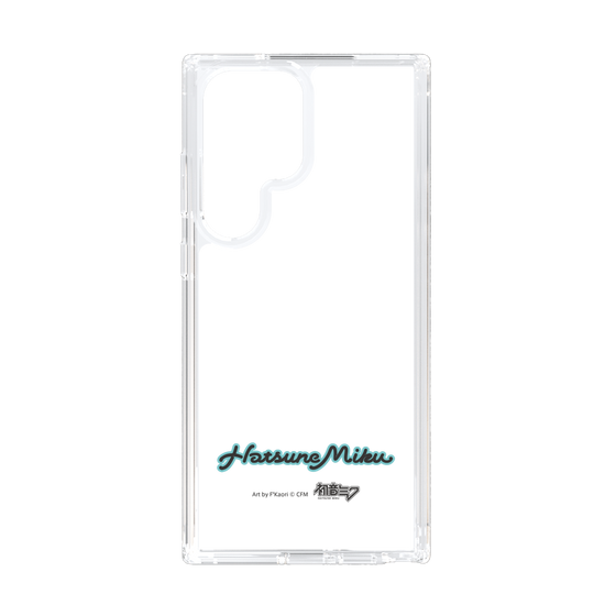 Slim Protection Case［ HATSUNE MIKU - Logo - Black ］