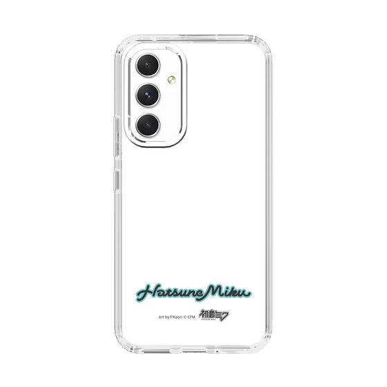 Slim Protection Case［ HATSUNE MIKU - Logo - Black ］