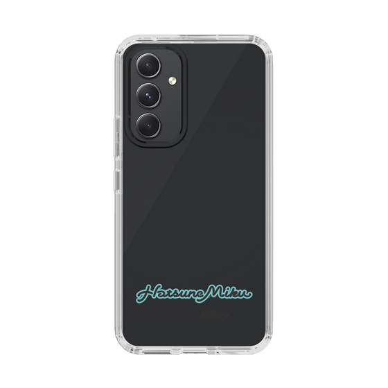Slim Protection Case［ HATSUNE MIKU - Logo - Black ］