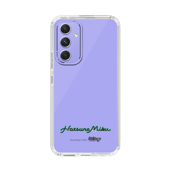 Slim Protection Case［ HATSUNE MIKU - Logo - Black ］