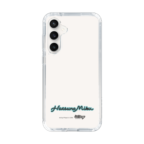 Slim Protection Case［ HATSUNE MIKU - Logo - Black ］