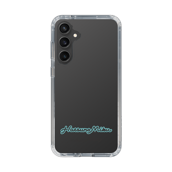 Slim Protection Case［ HATSUNE MIKU - Logo - Black ］