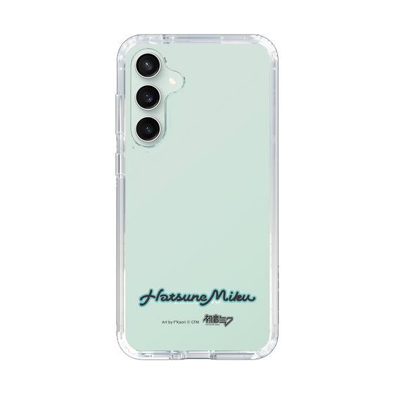 Slim Protection Case［ HATSUNE MIKU - Logo - Black ］