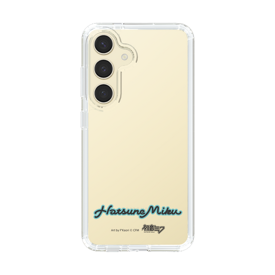 Slim Protection Case［ HATSUNE MIKU - Logo - Black ］