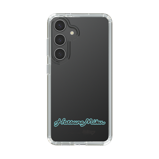 Slim Protection Case［ HATSUNE MIKU - Logo - Black ］