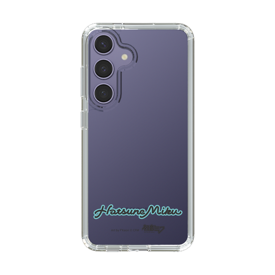 Slim Protection Case［ HATSUNE MIKU - Logo - Black ］