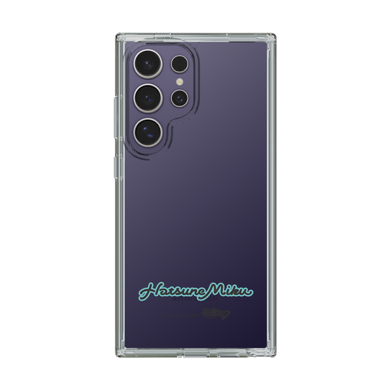 Slim Protection Case［ HATSUNE MIKU - Logo - Black ］