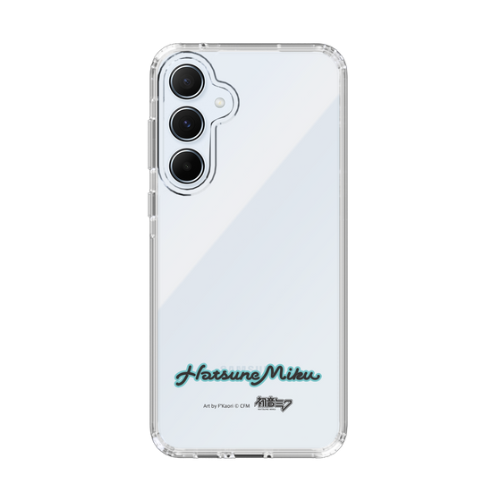 Slim Protection Case［ HATSUNE MIKU - Logo - Black ］