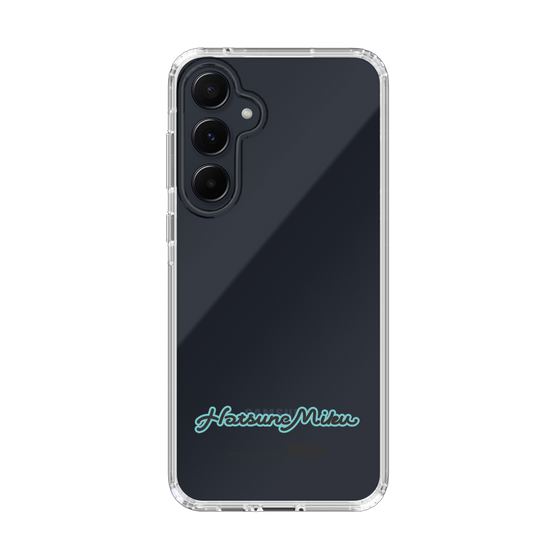 Slim Protection Case［ HATSUNE MIKU - Logo - Black ］