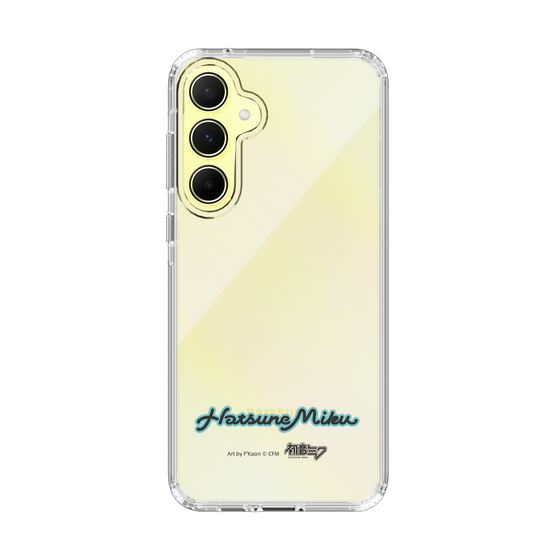 Slim Protection Case［ HATSUNE MIKU - Logo - Black ］