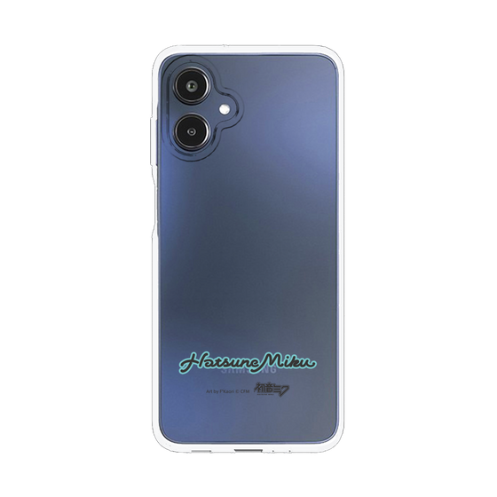 Slim Protection Case［ HATSUNE MIKU - Logo - Black ］
