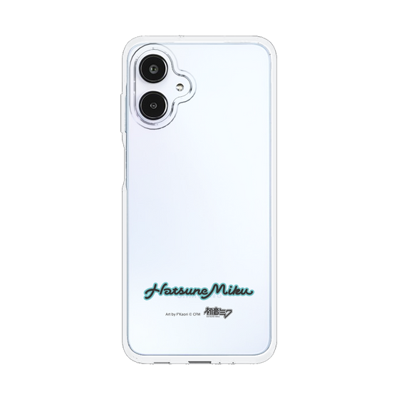 Slim Protection Case［ HATSUNE MIKU - Logo - Black ］