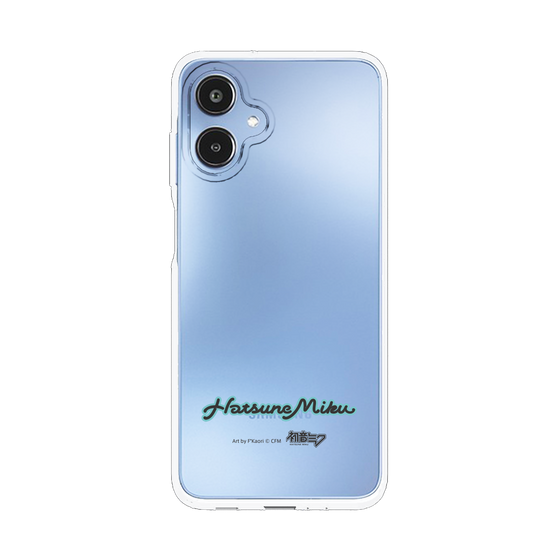 Slim Protection Case［ HATSUNE MIKU - Logo - Black ］