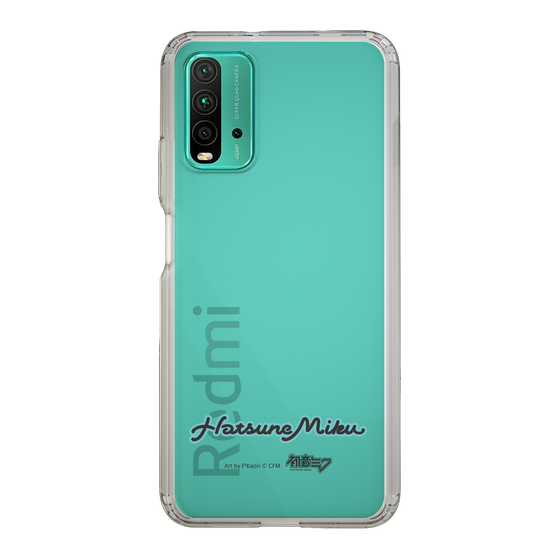 Slim Protection Case［ HATSUNE MIKU - Logo - Black ］