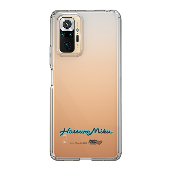 Slim Protection Case［ HATSUNE MIKU - Logo - Black ］