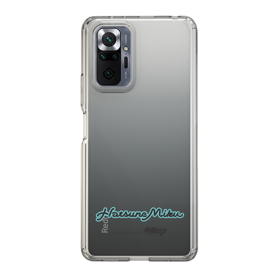 Slim Protection Case［ HATSUNE MIKU - Logo - Black ］