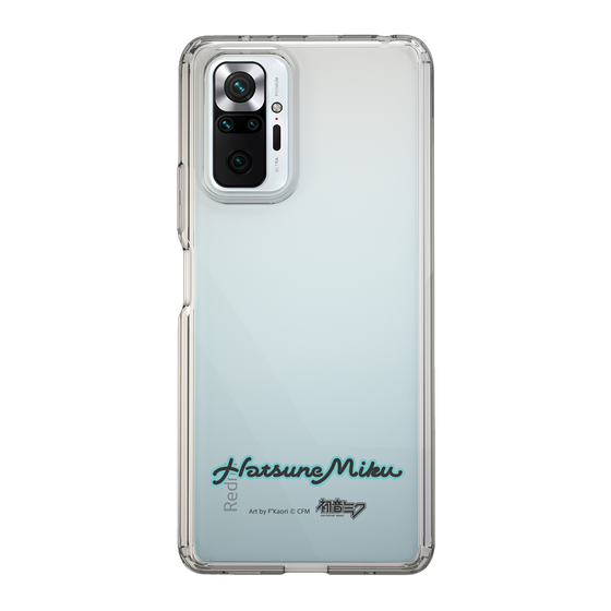 Slim Protection Case［ HATSUNE MIKU - Logo - Black ］