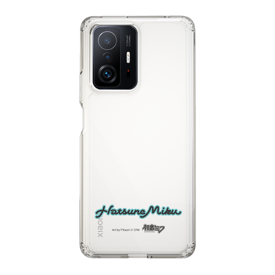 Slim Protection Case［ HATSUNE MIKU - Logo - Black ］