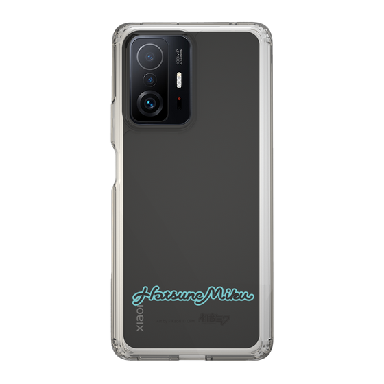 Slim Protection Case［ HATSUNE MIKU - Logo - Black ］