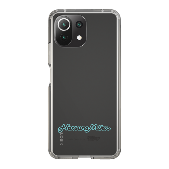 Slim Protection Case［ HATSUNE MIKU - Logo - Black ］