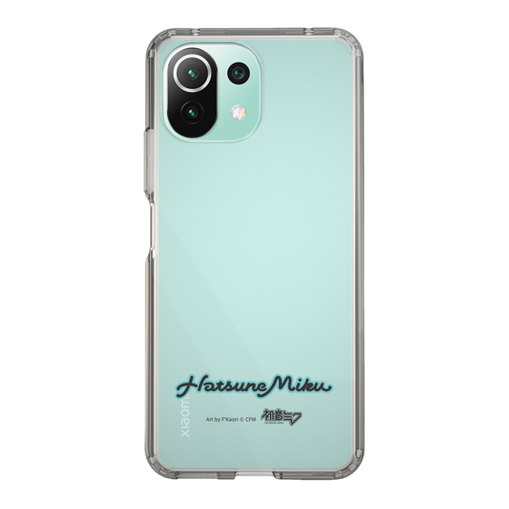 Slim Protection Case［ HATSUNE MIKU - Logo - Black ］