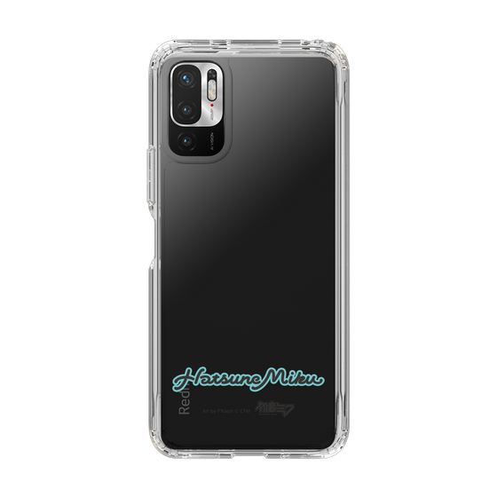 Slim Protection Case［ HATSUNE MIKU - Logo - Black ］