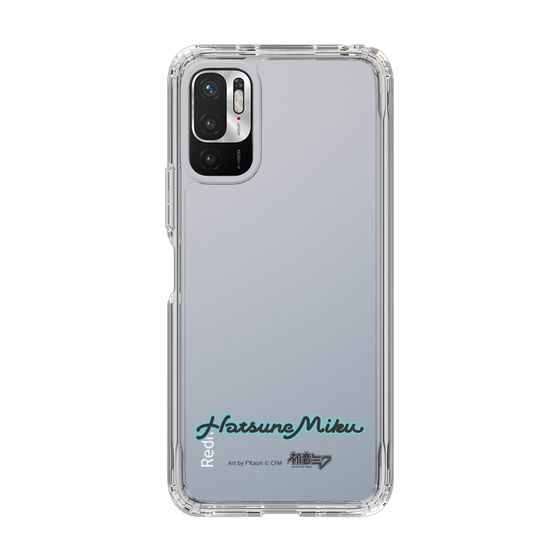 Slim Protection Case［ HATSUNE MIKU - Logo - Black ］