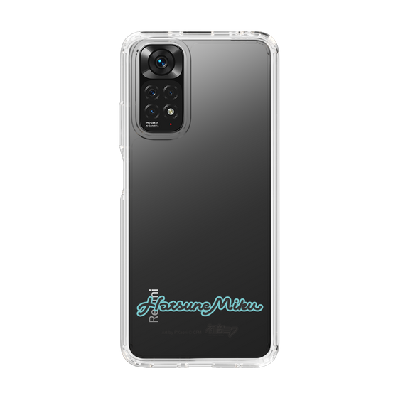 Slim Protection Case［ HATSUNE MIKU - Logo - Black ］