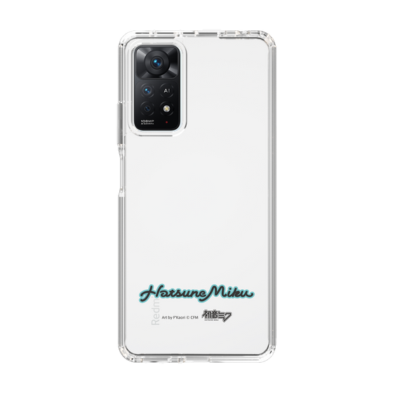 Slim Protection Case［ HATSUNE MIKU - Logo - Black ］