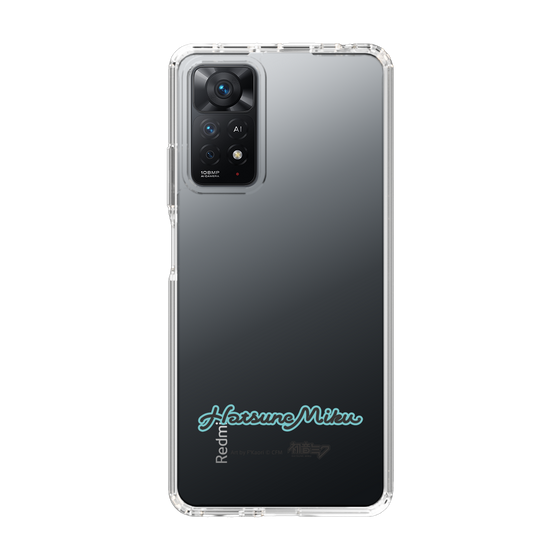 Slim Protection Case［ HATSUNE MIKU - Logo - Black ］