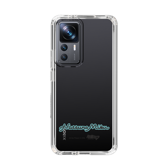 Slim Protection Case［ HATSUNE MIKU - Logo - Black ］