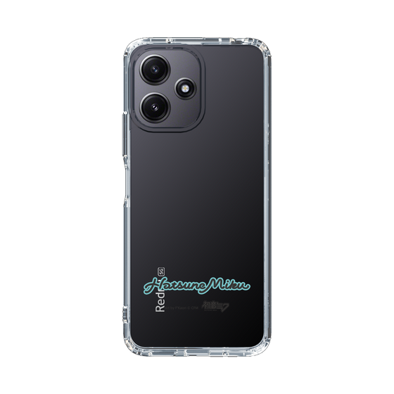 Slim Protection Case［ HATSUNE MIKU - Logo - Black ］
