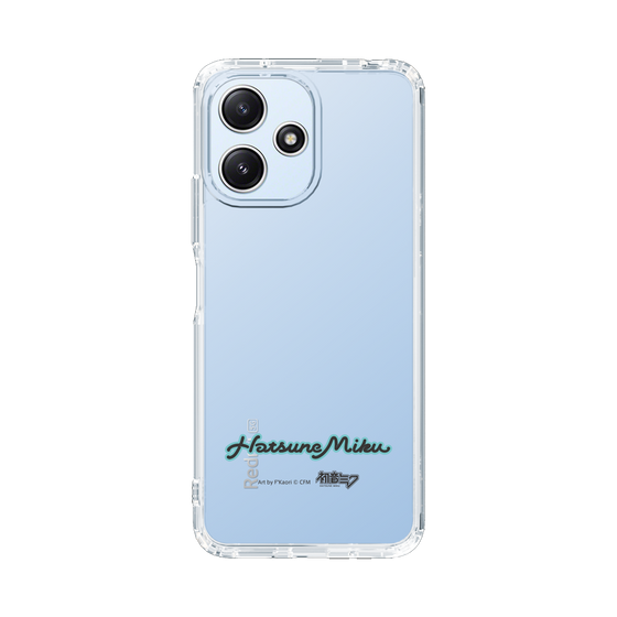 Slim Protection Case［ HATSUNE MIKU - Logo - Black ］