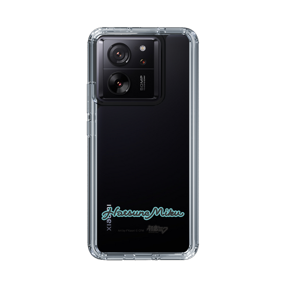 Slim Protection Case［ HATSUNE MIKU - Logo - Black ］