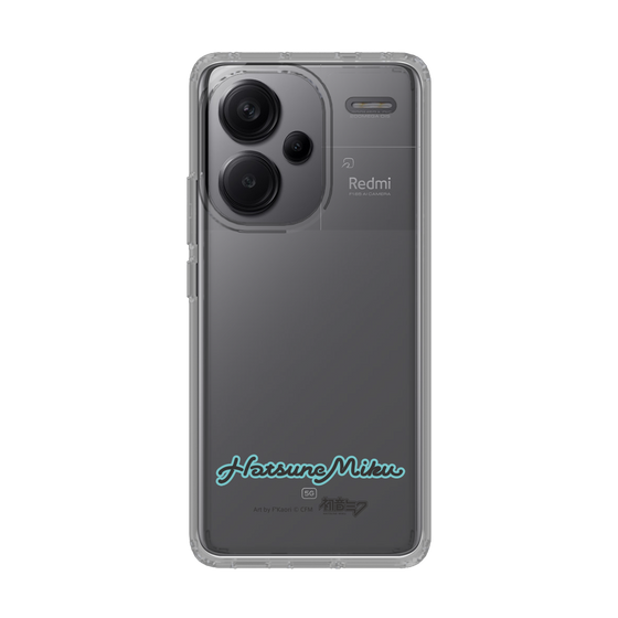 Slim Protection Case［ HATSUNE MIKU - Logo - Black ］