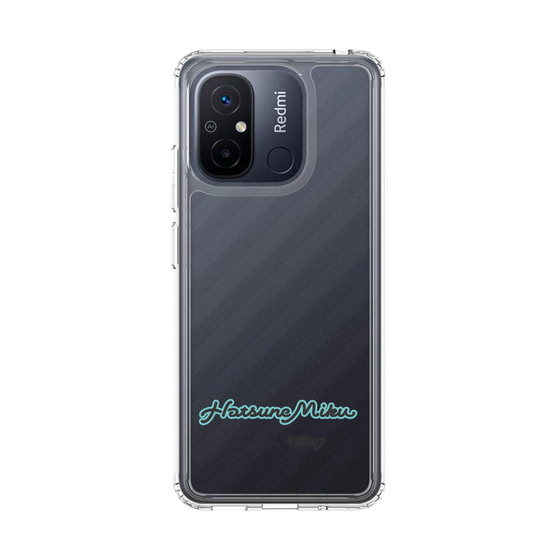 Slim Protection Case［ HATSUNE MIKU - Logo - Black ］