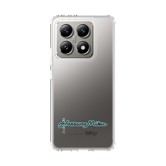 Slim Protection Case［ HATSUNE MIKU - Logo - Black ］