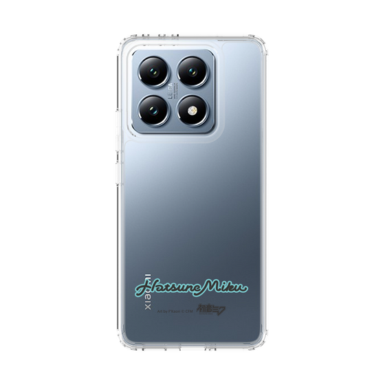 Slim Protection Case［ HATSUNE MIKU - Logo - Black ］