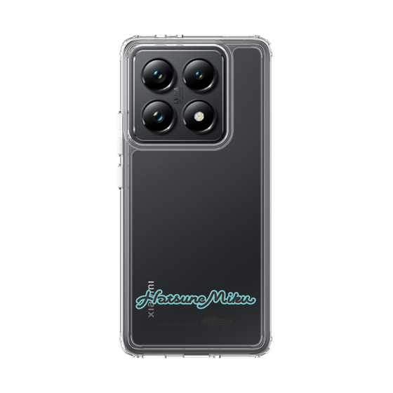 Slim Protection Case［ HATSUNE MIKU - Logo - Black ］