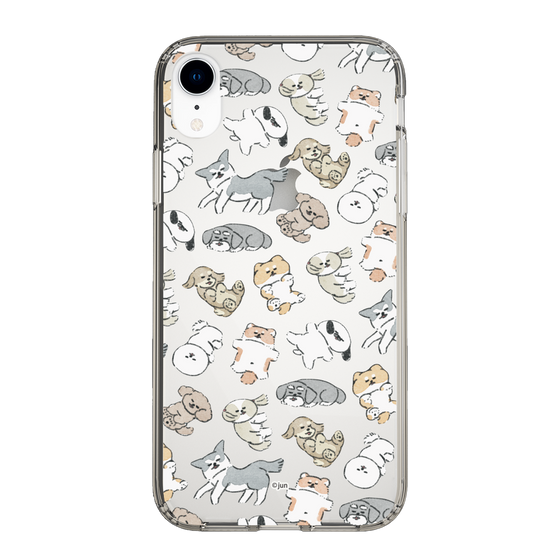 Slim Protection Case［ Hello, It's Dog - Nap ］