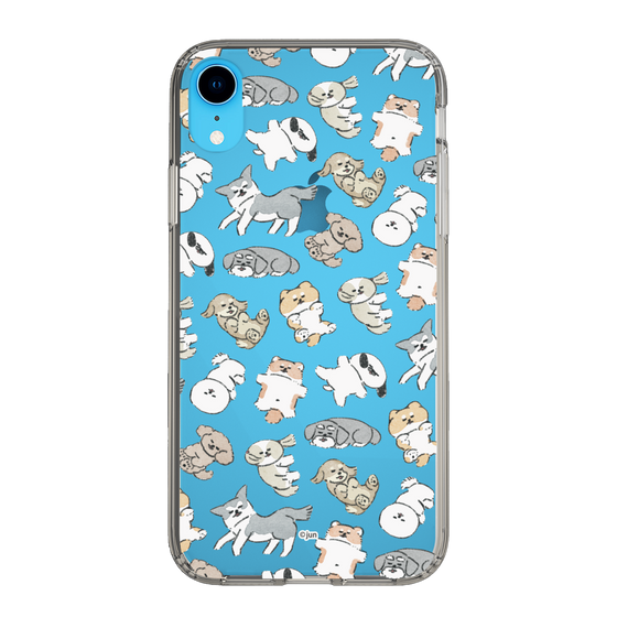 Slim Protection Case［ Hello, It's Dog - Nap ］