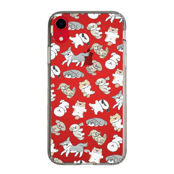 Slim Protection Case［ Hello, It's Dog - Nap ］