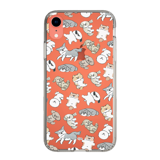 Slim Protection Case［ Hello, It's Dog - Nap ］
